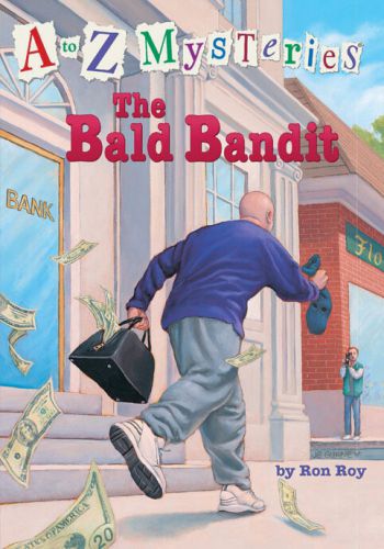 A to Z Mysteries - The Bald Bandit